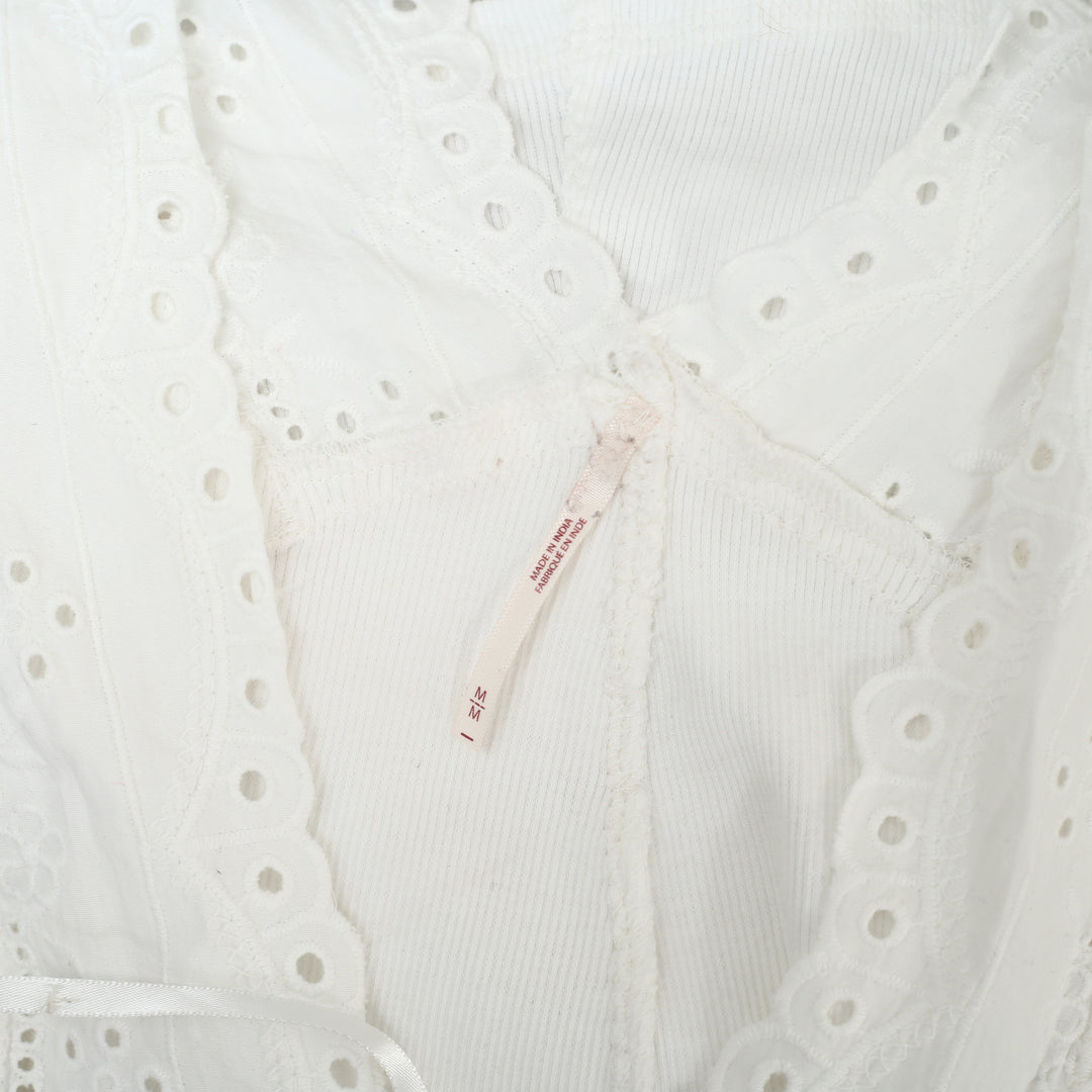 Free People Gesibelle Blouse Top