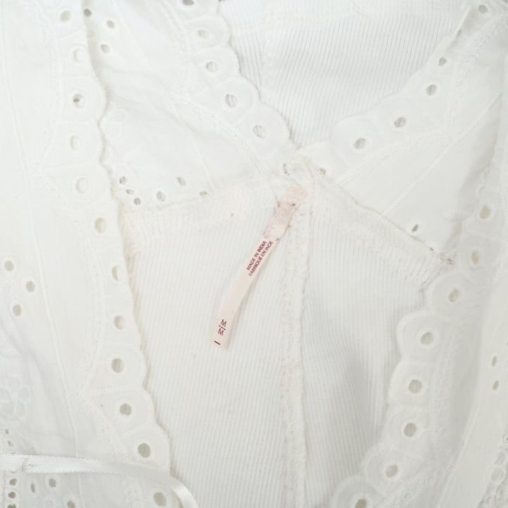 Free People Gesibelle Blouse Top