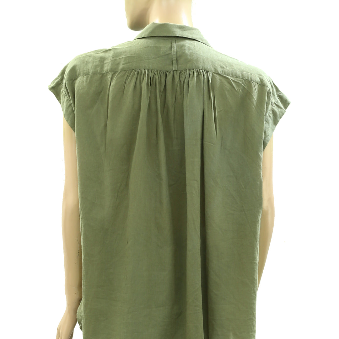 Nili Lotan Normandy Shirt Tunic Top