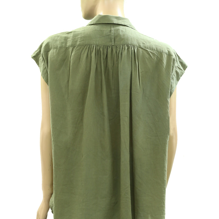 Nili Lotan Normandy Shirt Tunic Top