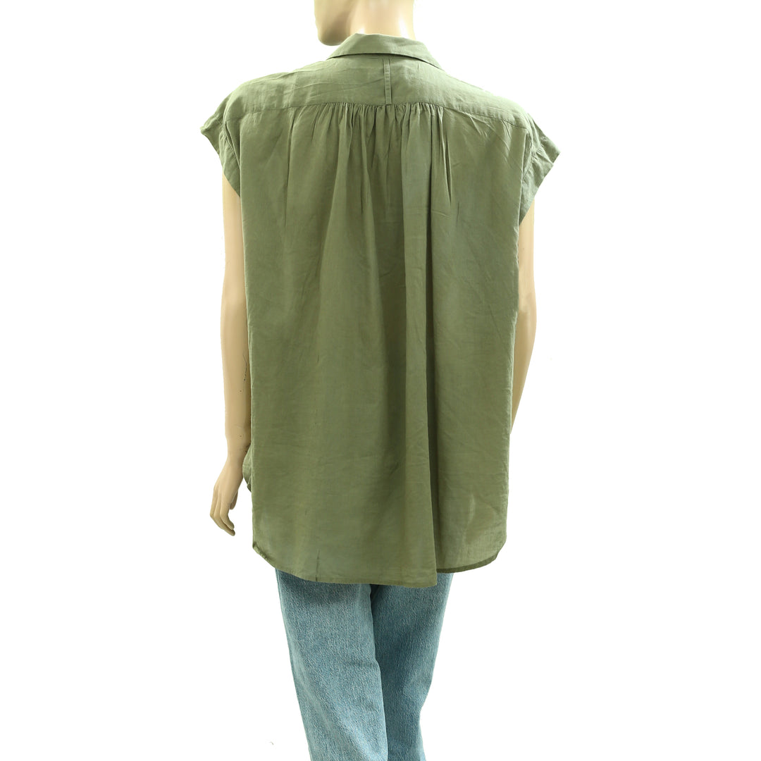 Nili Lotan Normandy Shirt Tunic Top