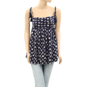 Free People Molly Cami Tunic Top