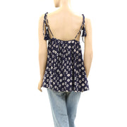 Free People Molly Cami Tunic Top