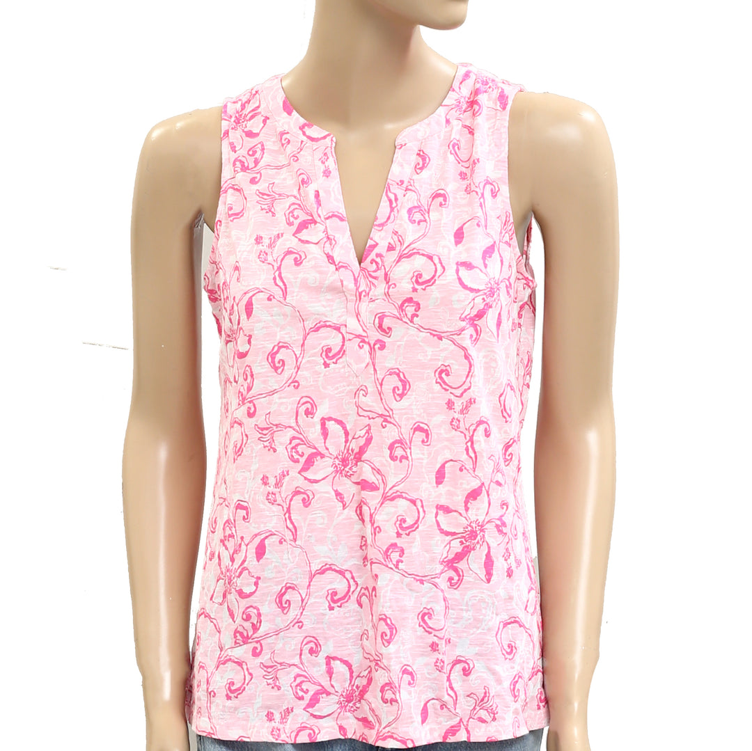Lilly Pulitzer Dev Tank Blouse Top
