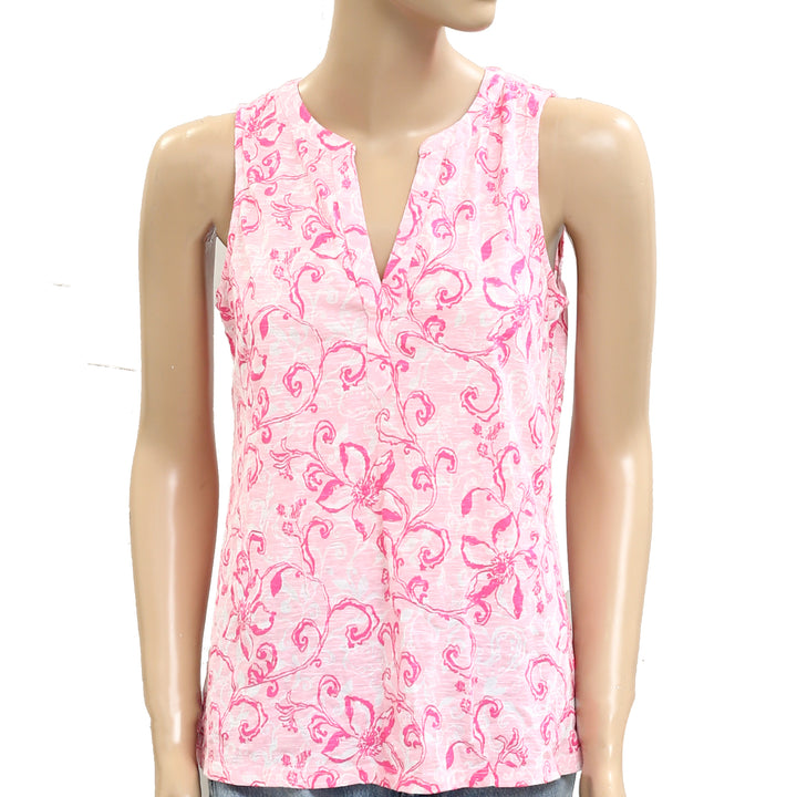 Lilly Pulitzer Dev Tank Blouse Top