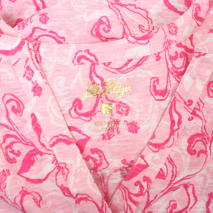 Lilly Pulitzer Dev Tank Blouse Top