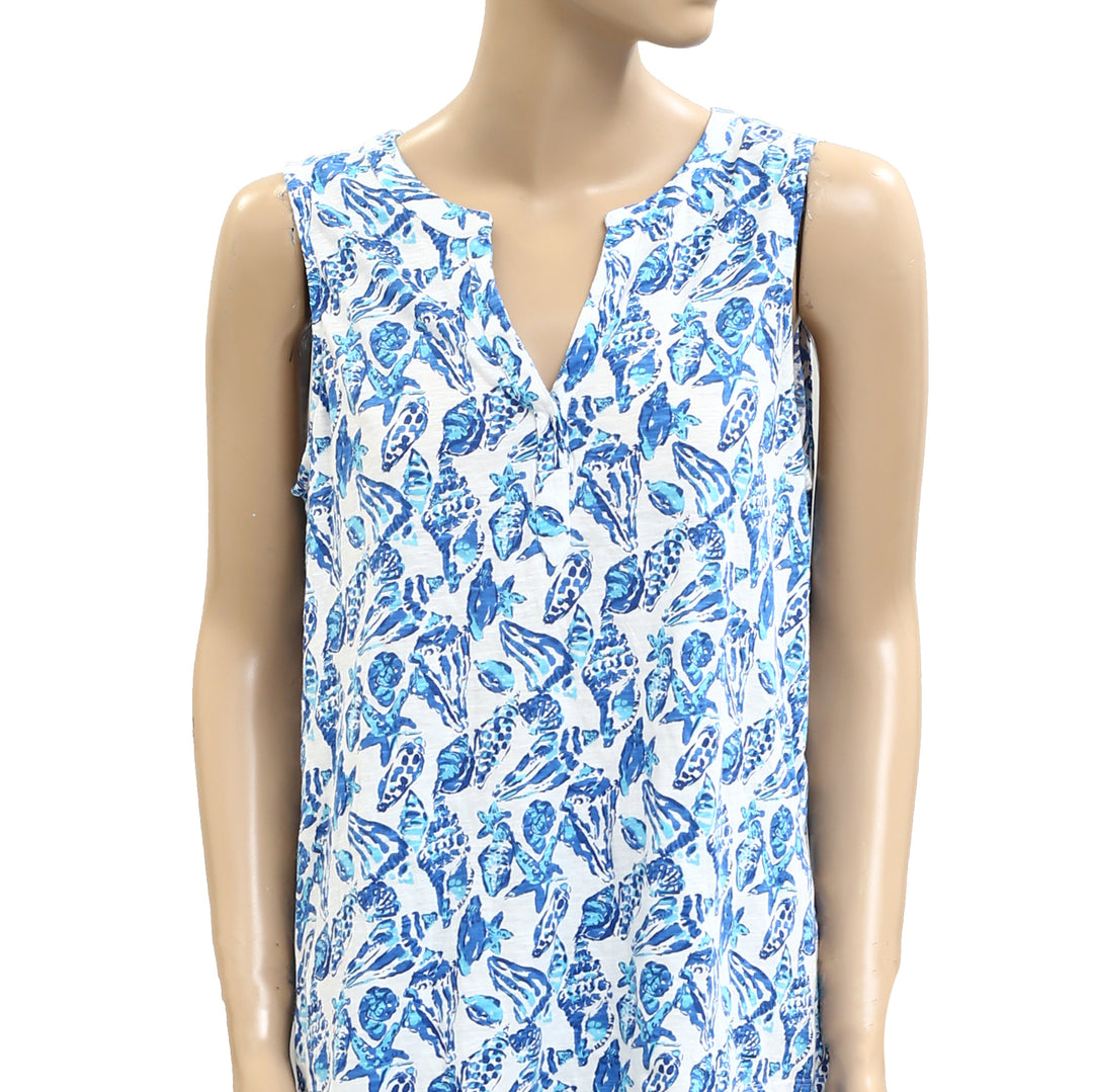 Lilly Pulitzer Dev Tank Blouse Top