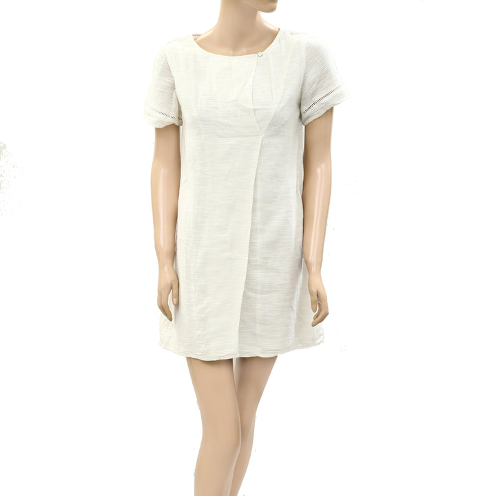 Lilla P Anthropologie Mini Tunic Dress