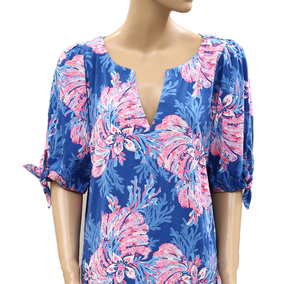 Lilly Pulitzer Cath Tunic Mini Dress