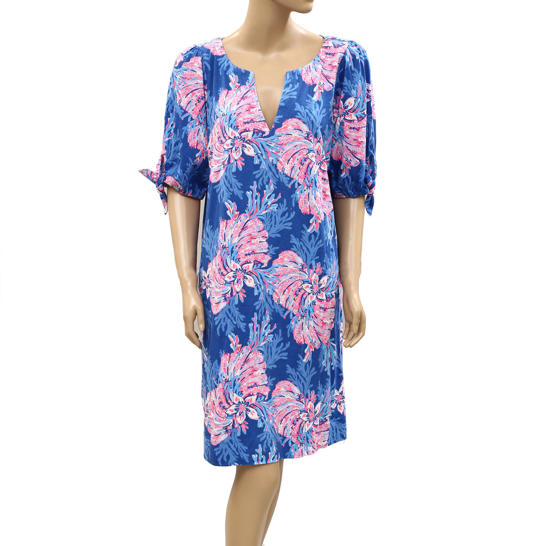 Lilly Pulitzer Cath Tunic Mini Dress