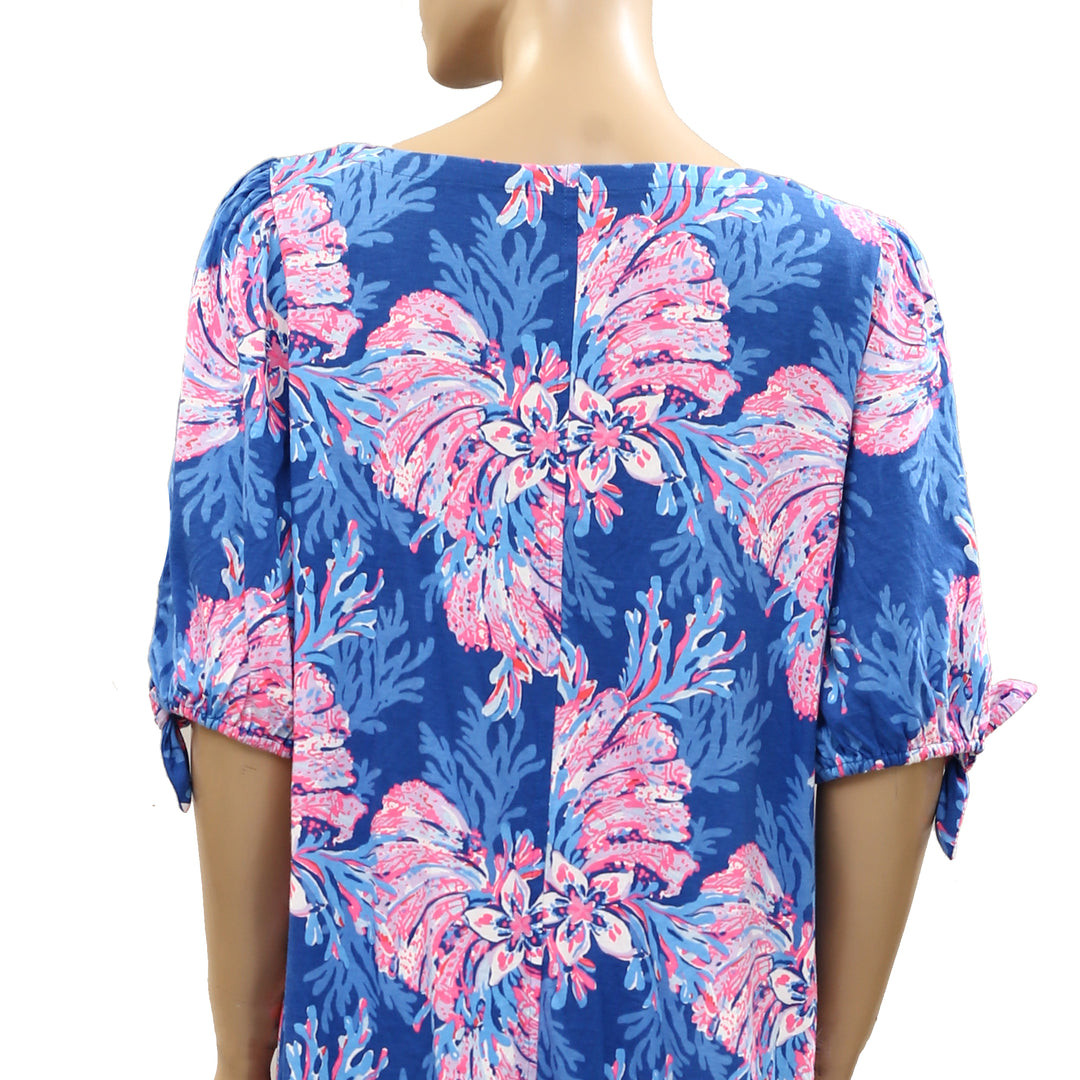 Lilly Pulitzer Cath Tunic Mini Dress