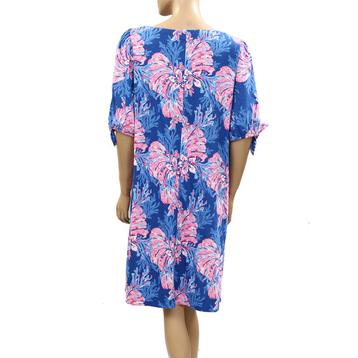 Lilly Pulitzer Cath Tunic Mini Dress