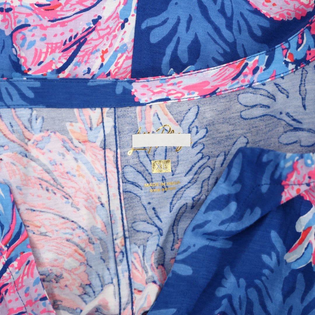 Lilly Pulitzer Cath Tunic Mini Dress