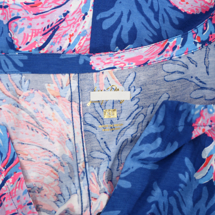 Lilly Pulitzer Cath Tunic Mini Dress