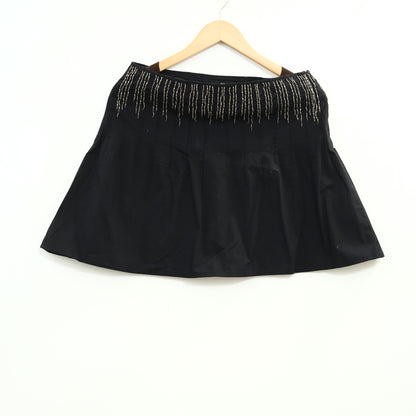 Day Birger Et Mikkelsen Embellished Black Mini Skirt