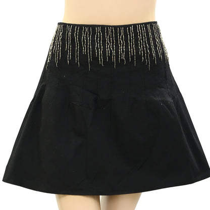 Day Birger Et Mikkelsen Embellished Black Mini Skirt