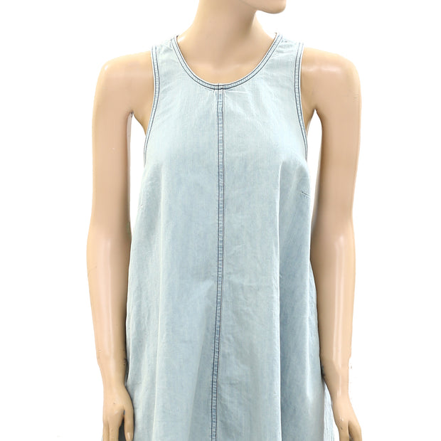 Free People Susie Denim Mini Dress