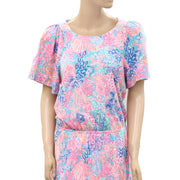 Lilly Pulitzer Printed Romper Dress
