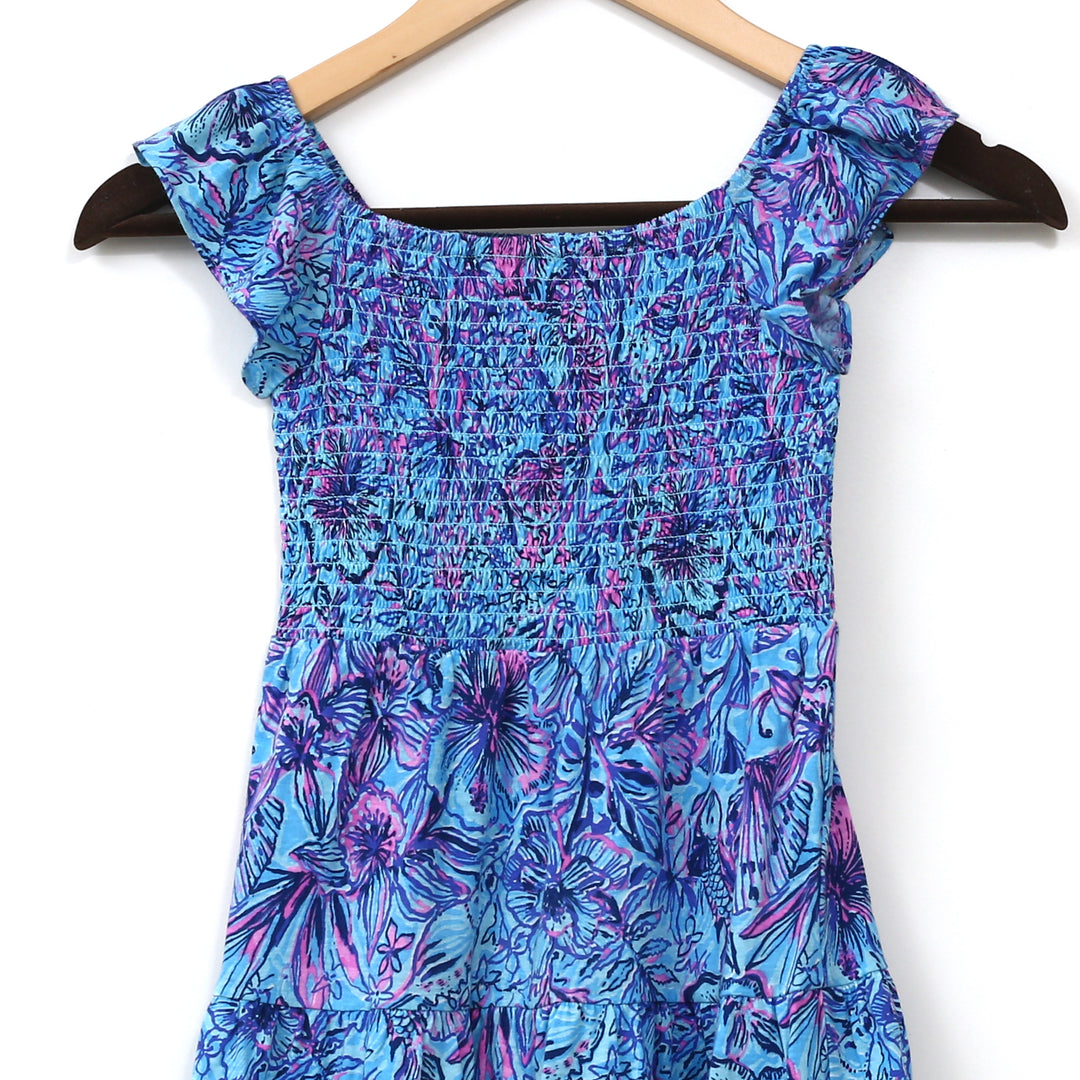 Lilly Pulitzer Girls Mini Jilly Midi Dress