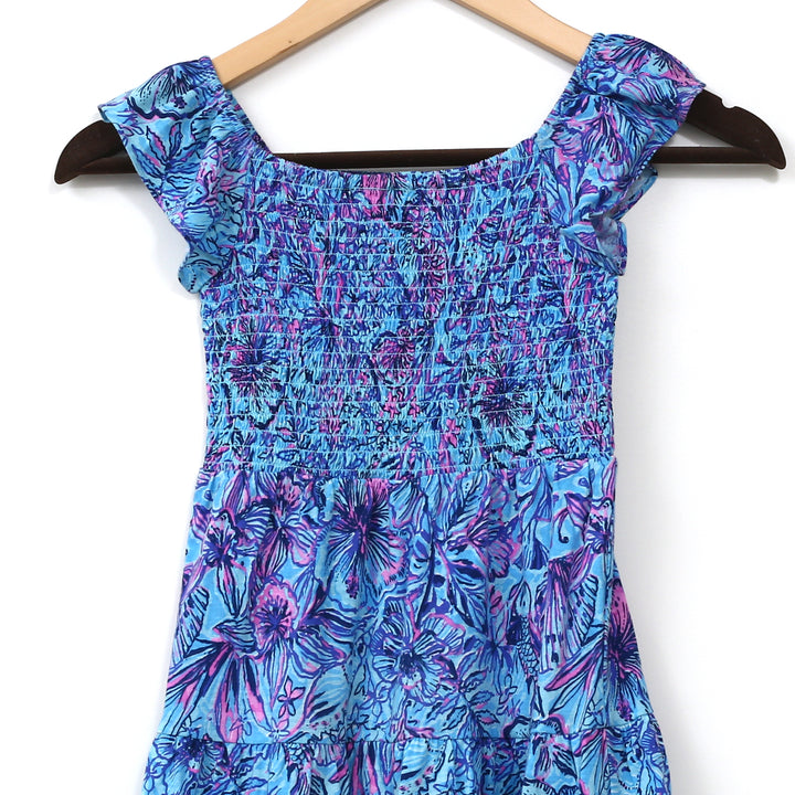 Lilly Pulitzer Girls Mini Jilly Midi Dress