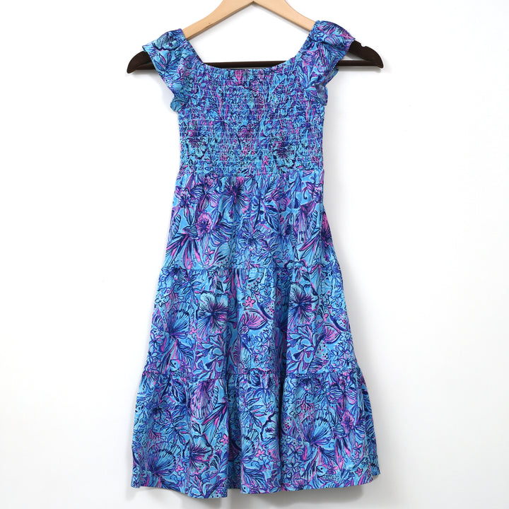 Lilly Pulitzer Girls Mini Jilly Midi Dress