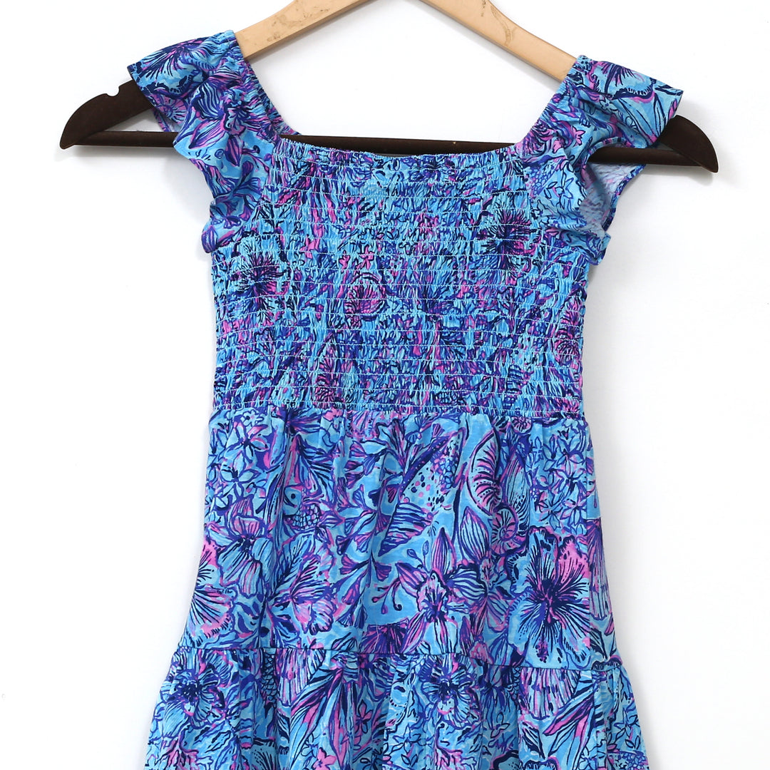 Lilly Pulitzer Girls Mini Jilly Midi Dress