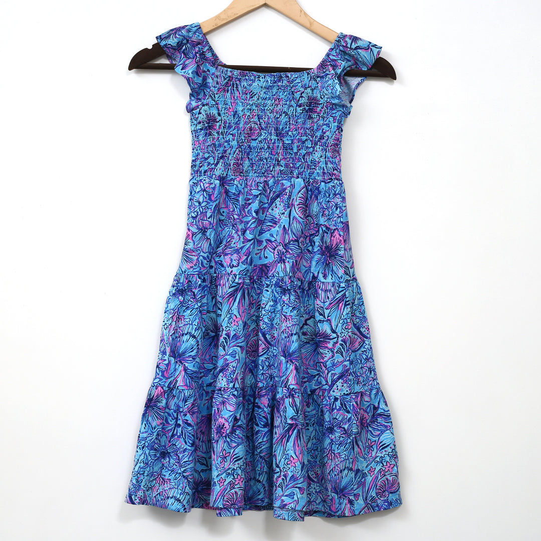 Lilly Pulitzer Girls Mini Jilly Midi Dress