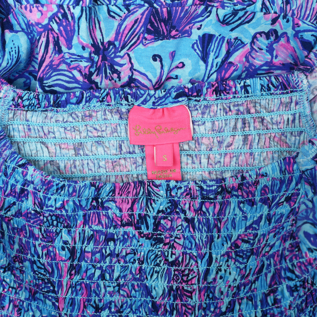 Lilly Pulitzer Girls Mini Jilly Midi Dress