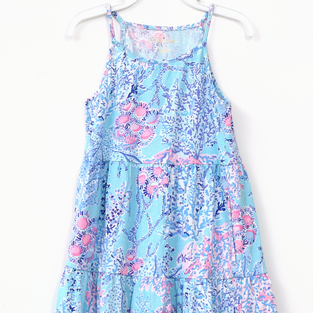 Lilly Pulitzer Girls Harleigh Maxi Dress