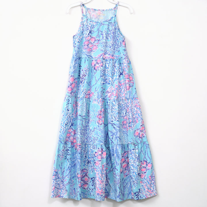Lilly Pulitzer Girls Harleigh Maxi Dress