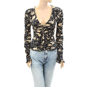 Free People Through The Meadow Blouse Top