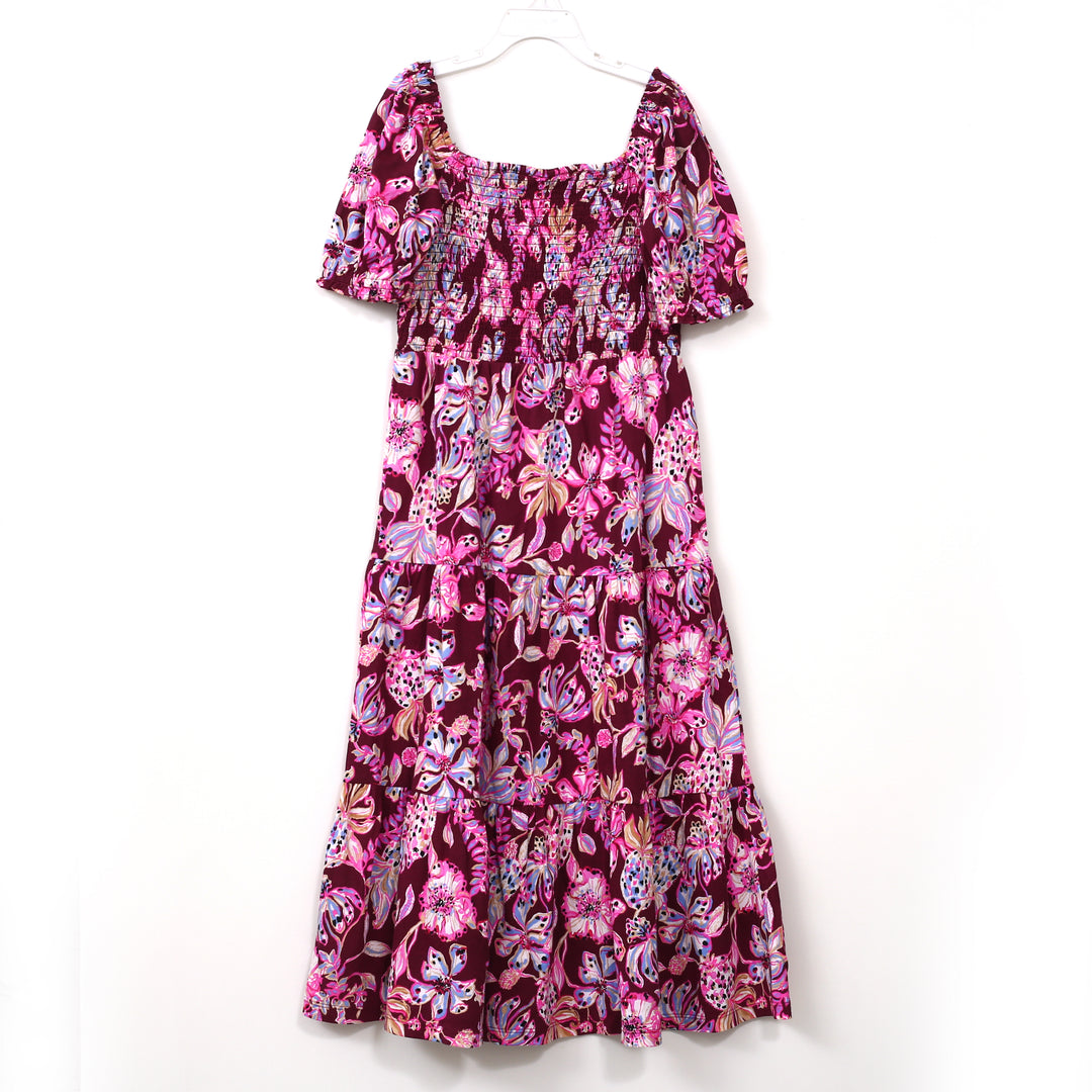 Lilly Pulitzer Girls Mini Jilly Sleeved Midi Dress