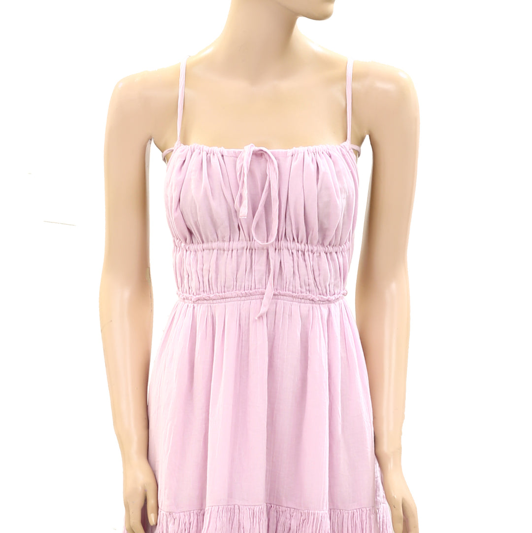 Free People Free-est Taking Sides Maxi Dress