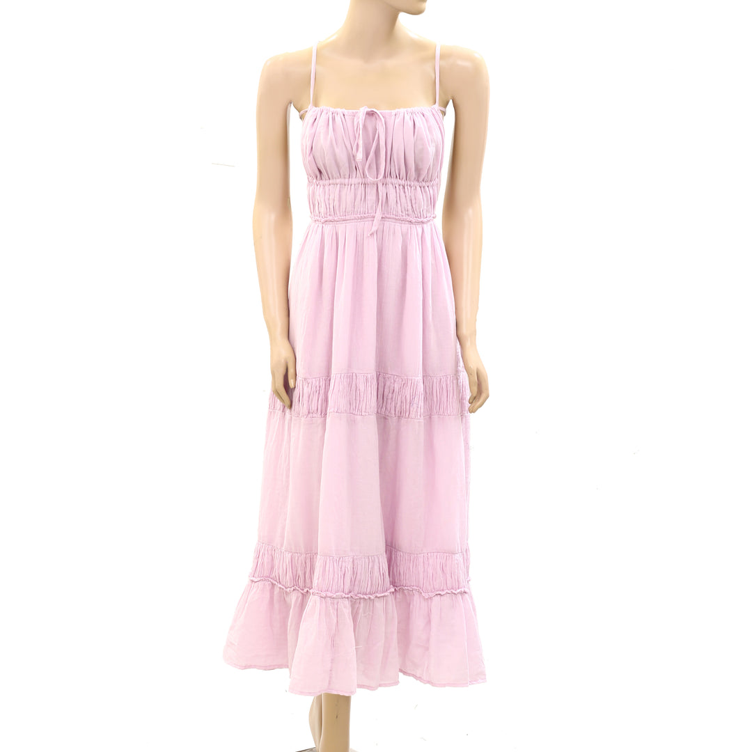 Free People Free-est Taking Sides Maxi Dress