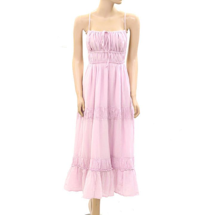 Free People Free-est Taking Sides Maxi Dress