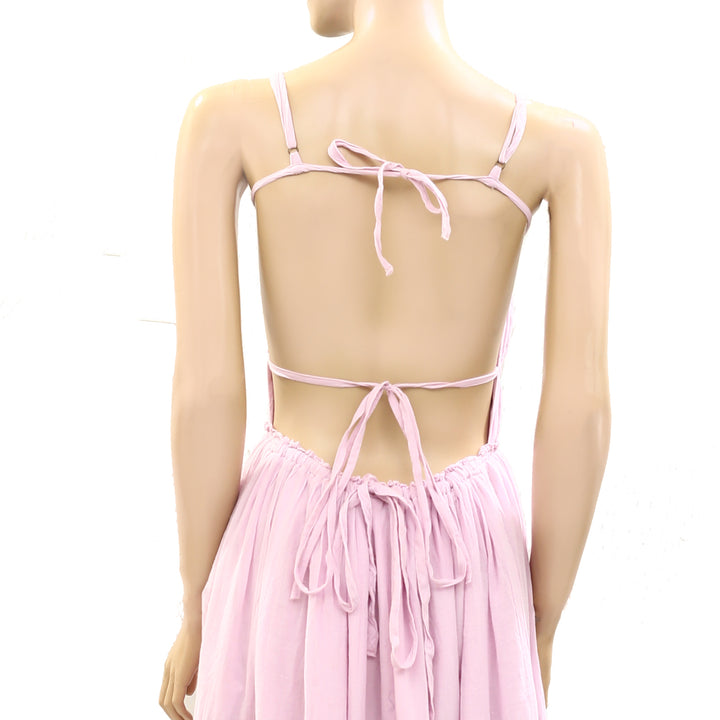 Free People Free-est Taking Sides Maxi Dress