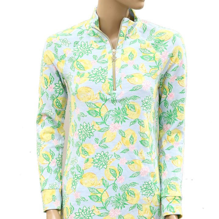 Lilly Pulitzer Ashlee Lemonade Print Mini Dress