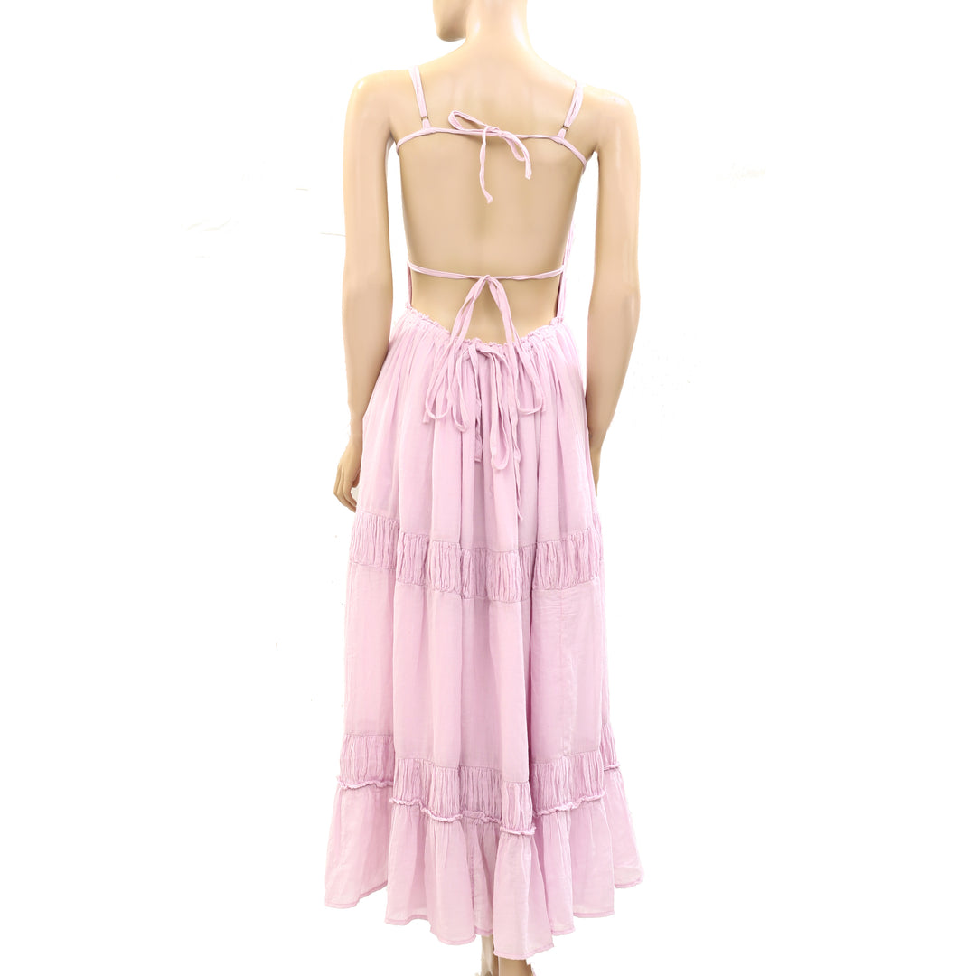 Free People Free-est Taking Sides Maxi Dress