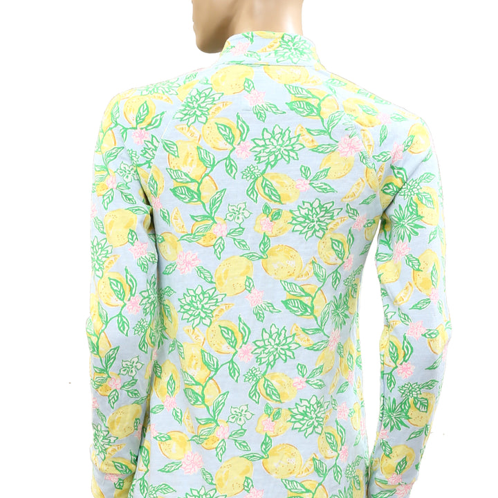 Lilly Pulitzer Ashlee Lemonade Print Mini Dress