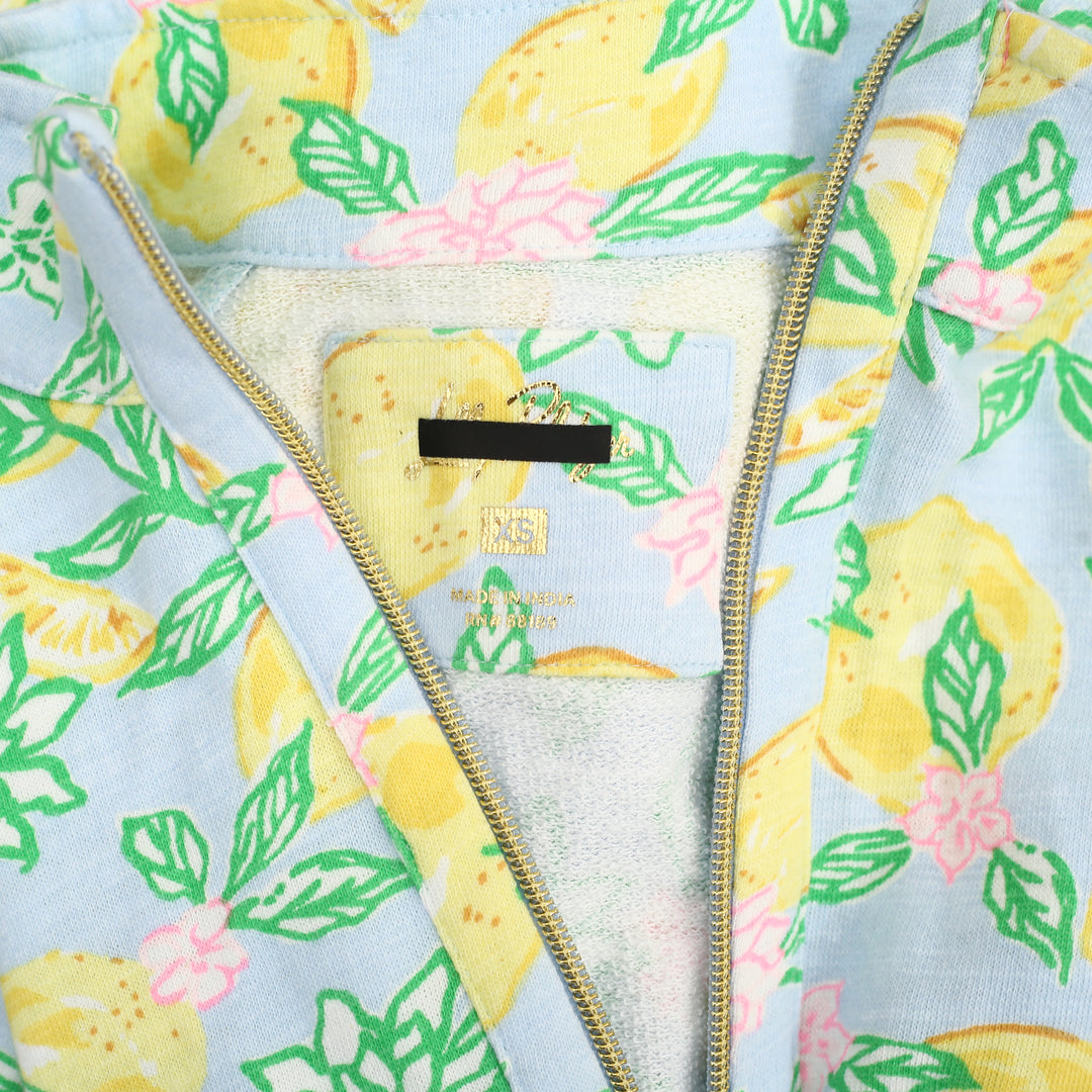 Lilly Pulitzer Ashlee Lemonade Print Mini Dress