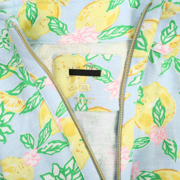 Lilly Pulitzer Ashlee Lemonade Print Mini Dress