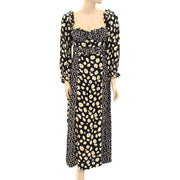 Free People Tigerlilly Long Sleeve Maxi Dress