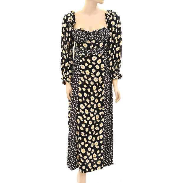 Free People Tigerlilly Long Sleeve Maxi Dress