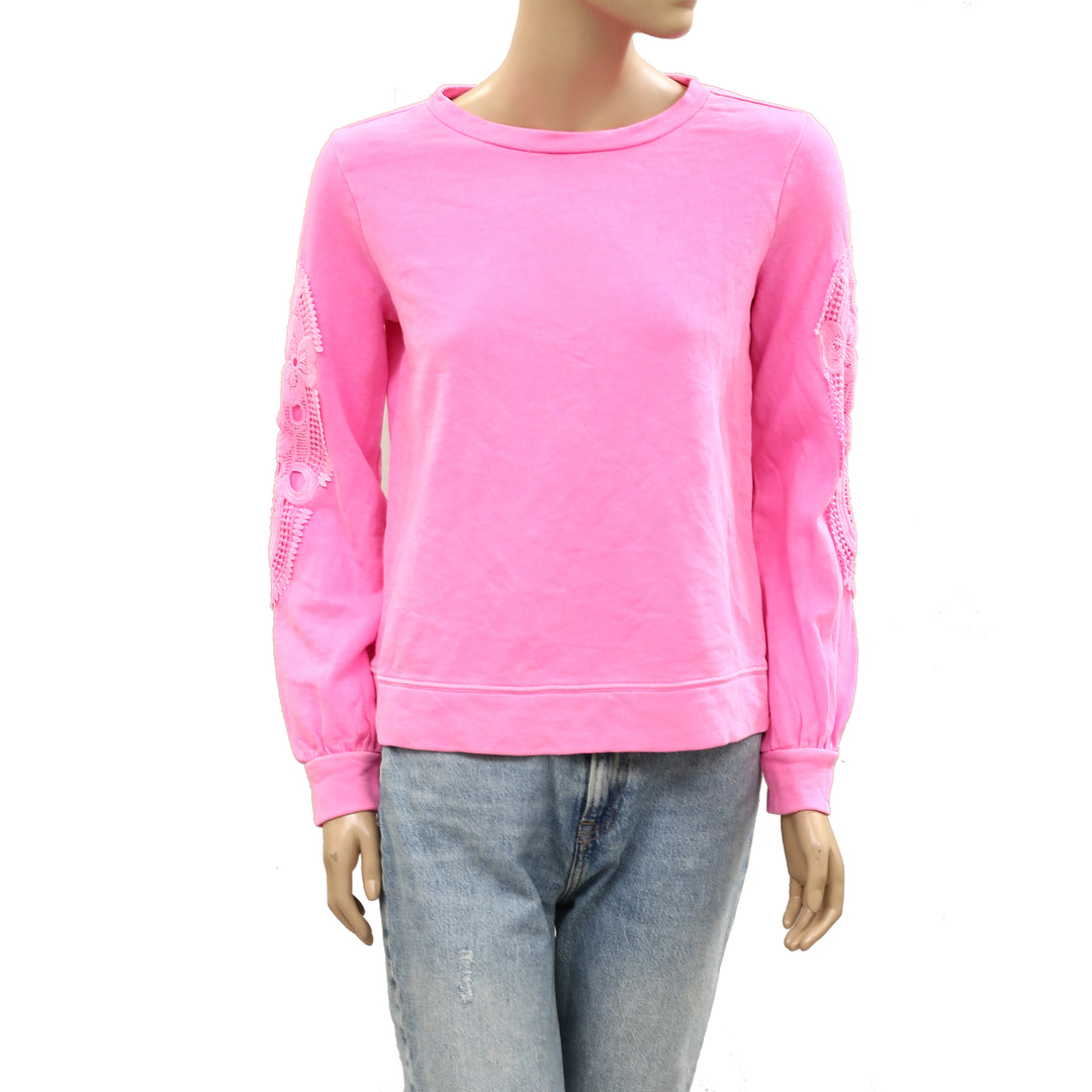 Lilly Pulitzer Rooney Sweatshirt Top
