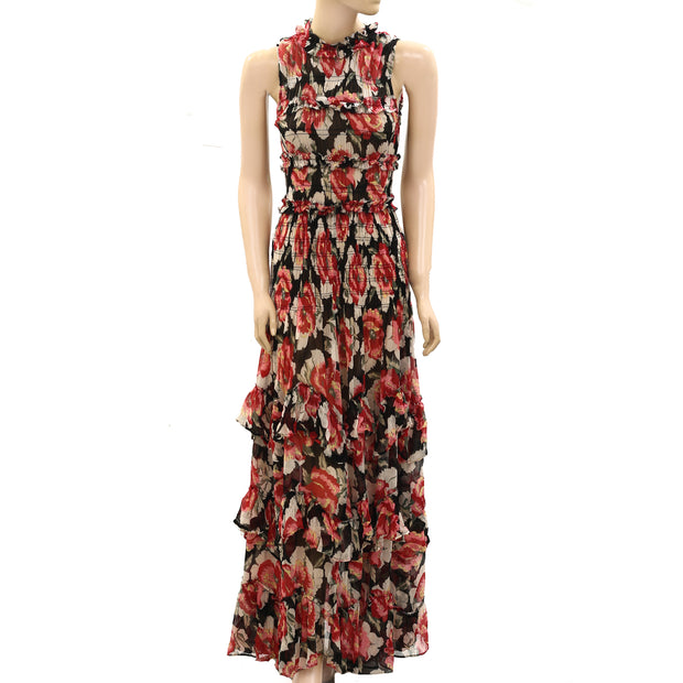 The Great Floral Printed Long Maxi Dress