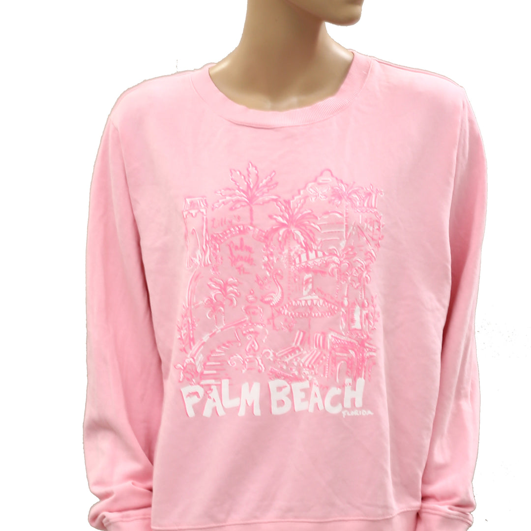Lilly Pulitzer Conch Shell Sweatshirt Top