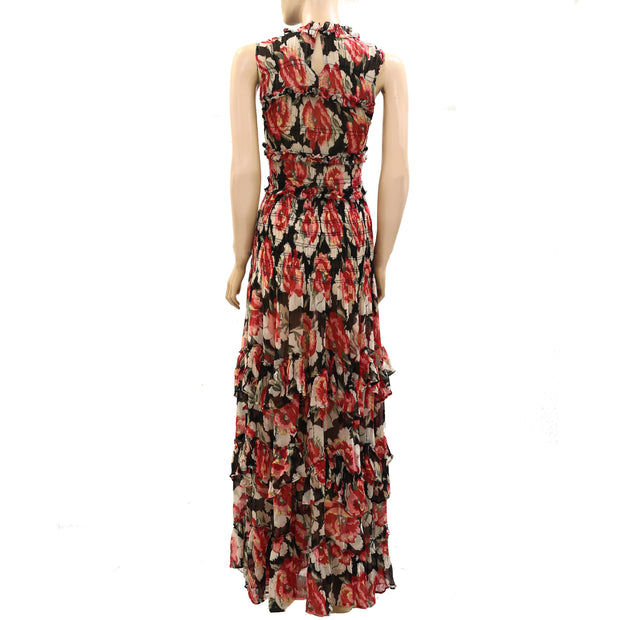 The Great Floral Printed Long Maxi Dress