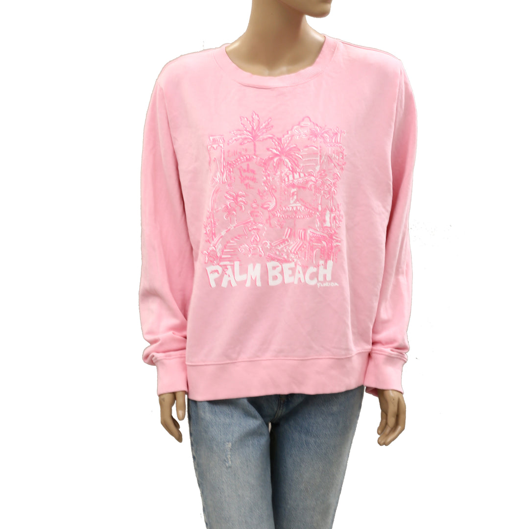 Lilly Pulitzer Conch Shell Sweatshirt Top