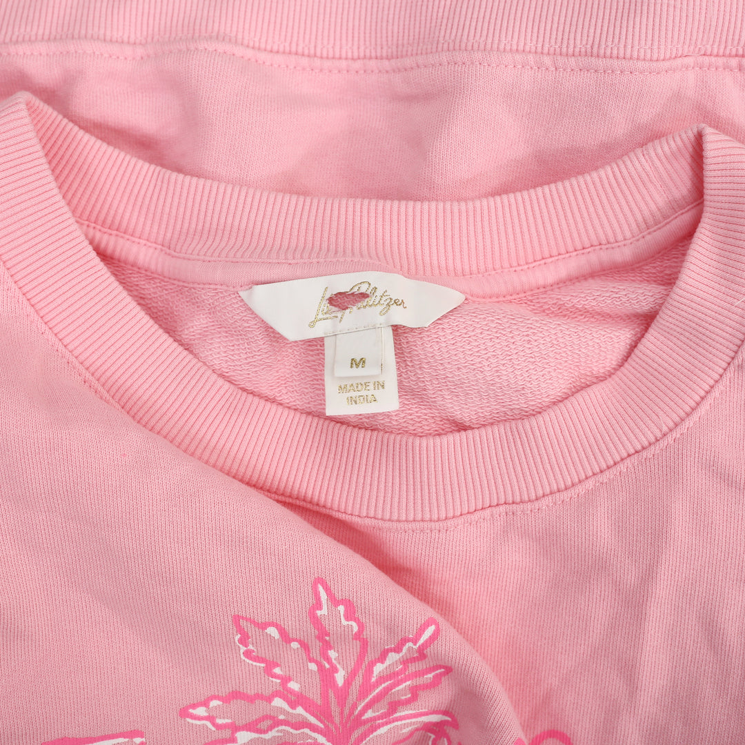 Lilly Pulitzer Conch Shell Sweatshirt Top