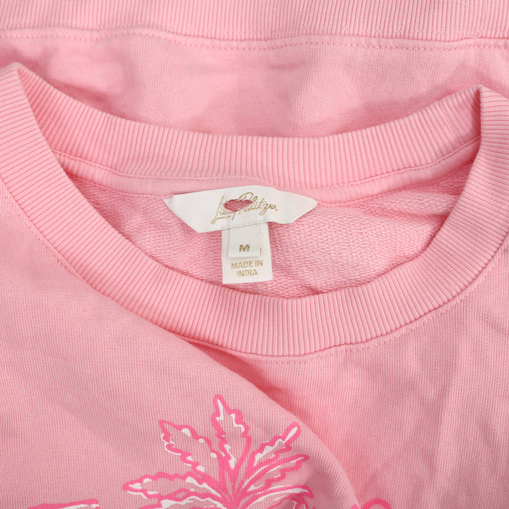 Lilly Pulitzer Conch Shell Sweatshirt Top